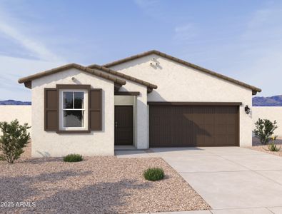 New construction Single-Family house 18262 W La Senda Dr, Surprise, AZ 85387 Poppy- photo 0
