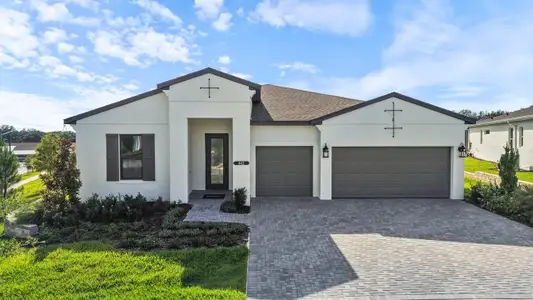 New construction Single-Family house 442 Turin Wy, Lady Lake, FL 32159 plan Pearl - image