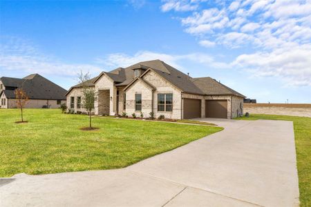 New construction Single-Family house 144 Lila Lake Dr, Waxahachie, TX 75165 - image