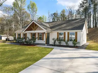 New construction Single-Family house 66 Arnold Rd, Cartersville, GA 30120 - image