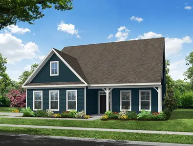 New construction Single-Family house 857 Twin Creek Rd, Kernersville, NC 27284 plan Cooper - image