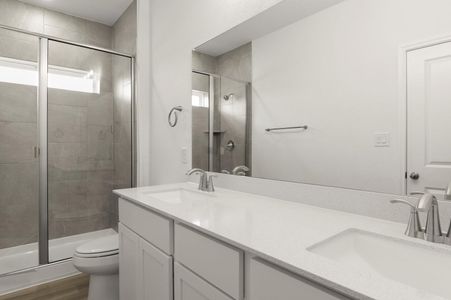 New construction Single-Family house 1624 Esplanade Pkwy, San Marcos, TX 78666 plan Moda - image 12