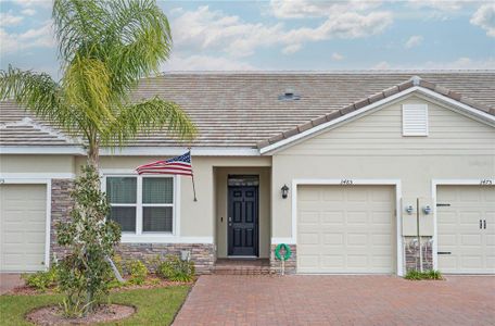 New construction Townhouse house 3485 Morrow Pl, Mims, FL 32754 - photo 0