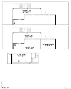 New construction Single-Family house 8946 S Rome Ct, Aurora, CO 80016 Plan C454- photo 3 3