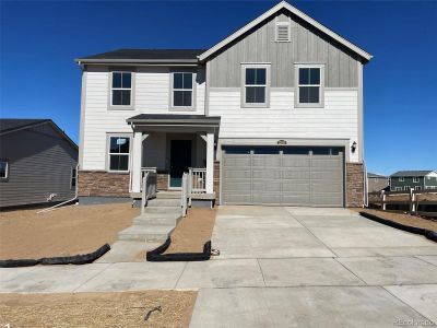 New construction Single-Family house 22035 E 39Th Ave, Aurora, CO 80019 null- photo 0