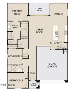 Sabino-Lot 437- Violet Floor Plan