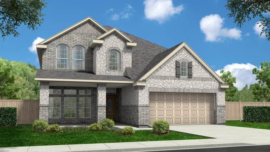 New construction Single-Family house 45 Rodeo Palms Boulevard, Manvel, TX 77578 - photo 0