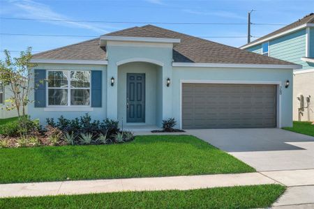 New construction Single-Family house 292 Meredith Blvd, Winter Haven, FL 33881 plan Poinciana - Single Family Homes - image