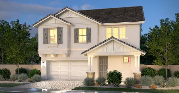 New construction Single-Family house 3447 E Thomas Rd, Mesa, AZ 85213 plan Residence 3 - image