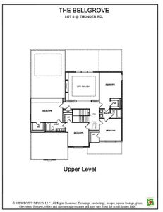 New construction Single-Family house 454 Thunder Rd, Buford, GA 30518 plan Bellgrove  - image 9