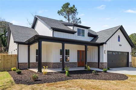 New construction Single-Family house 1031 Grayson Hwy, Lawrenceville, GA 30045 - image