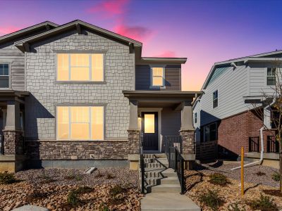 New construction Single-Family house 8121 Mt Harvard Rd, Littleton, CO 80125 Telluride- photo 0