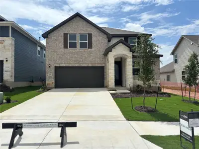 New construction Single-Family house 108 Brislecone Pass, Hutto, TX 78634 null- photo 0