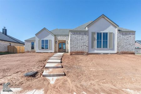 New construction Single-Family house 6510 Windmill Grass Ln, Abilene, TX 79606 - image