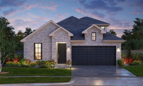 New construction Single-Family house 10734 Sky Creek Ln, Beasley, TX 77417 plan Venice - image