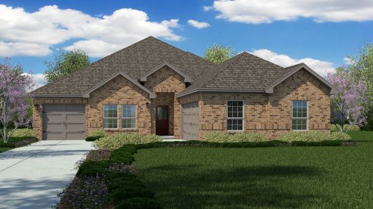 New construction Single-Family house 130 Lelo Lane, Mansfield, TX 76063 - photo 0