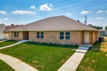 New construction Townhouse house 2728 Sherry Street, Arlington, TX 76014 - photo 0