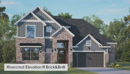 New construction Single-Family house 12142 Jacob Ln, Marion, TX 78249 plan Rivercrest - image