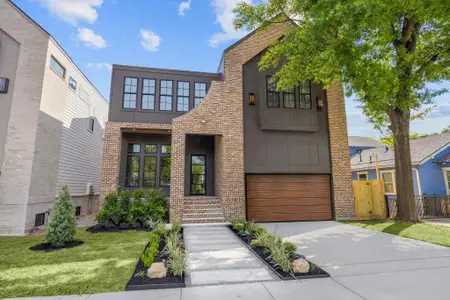 New construction Single-Family house 616 Ridge St, Houston, TX 77009 - image