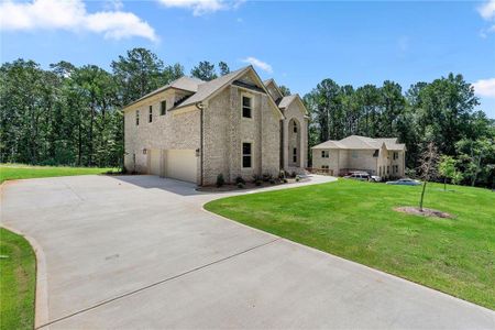 New construction Single-Family house 5390 Deer Run Drive SW, Unit 02, Conyers, GA 30094 - image