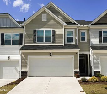New construction Townhouse house 4927 Arkose Dr, Raleigh, NC 27610 - image