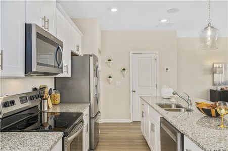 New construction Townhouse house 5038 Boyle (Lot 32) Way, Atlanta, GA 30339 Corban- photo 2 2