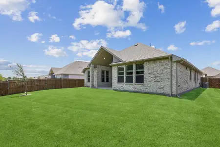 New construction Single-Family house 1858 Silver Birch Rd, Waxahachie, TX 75165 plan Mansfield - image