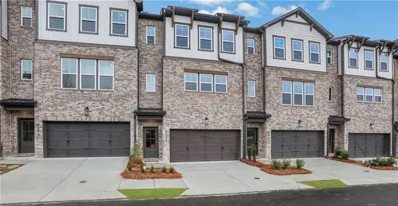 New construction Townhouse house 6001 Haviland Aly, Unit 42, Sugar Hill, GA 30518 - image