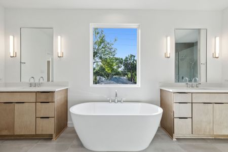 New construction Single-Family house 4916 Wateka Dr, Dallas, TX 75209 The Emery- photo 17 17