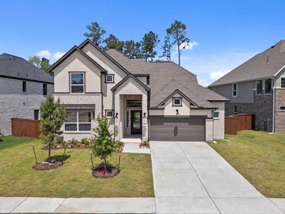 New construction Single-Family house 16019 Mahogany Mist Dr, Conroe, TX 77302 - image