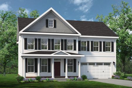 New construction Single-Family house 83 Hay Field Dr, Lillington, NC 27546 plan The Azalea - image 2