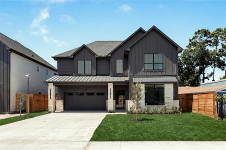 New construction Single-Family house 2109 Mckean Dr, Houston, TX 77080 - image