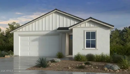 New construction Single-Family house 26101 N 170Th Ave, Surprise, AZ 85387 plan Quartz - image