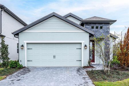 New construction Single-Family house 7761 Somersworth Dr, Kissimmee, FL 34747 Crescent- photo 0