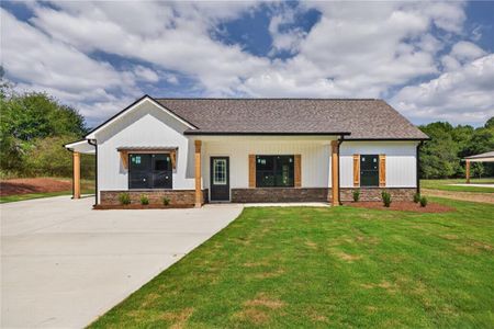 New construction Single-Family house 65 Wieuca Wy, Cedartown, GA 30125 - image