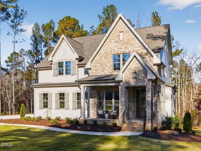 New construction Single-Family house 162 Gaines Trl, Pittsboro, NC 27312 plan Bristol English Cottage - image