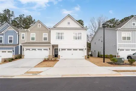 New construction Townhouse house 1184 Chastain Dr, Sugar Hill, GA 30518 - image