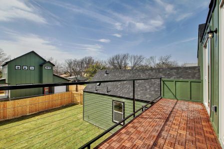 New construction Single-Family house 407 Delmar Ave, Unit A, Austin, TX 78752 - image