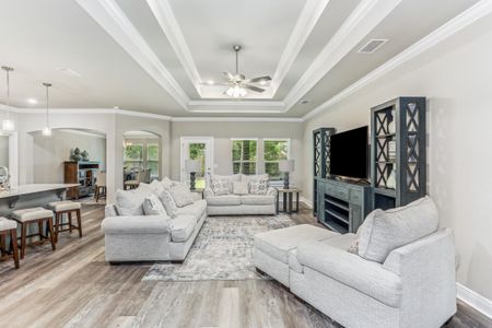 New construction Single-Family house 3555 Bob Tolbert Rd, Navarre, FL 32566 plan The Sapphire - image 5