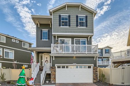 New construction Single-Family house 534 Highlands Circle, Erie, CO 80516 - photo 3 3