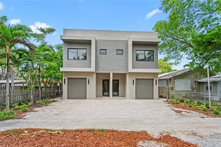 New construction Townhouse house 2360 Sw 32Nd Ave, Unit Right, Miami, FL 33145 - image