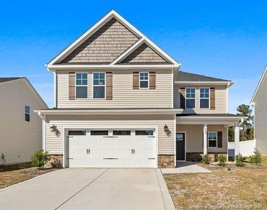 New construction Single-Family house 244 Brickhill Dr, Raeford, NC 28376 - image