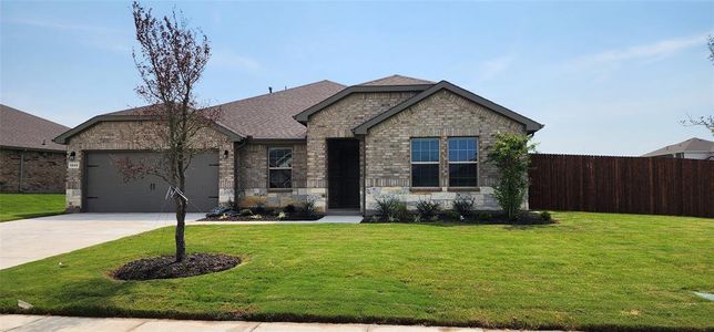 New construction Single-Family house 1242 Greenfield Drive, Cedar Hill, TX 75104 FRISCO- photo 0