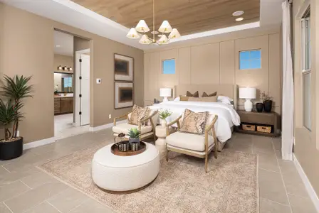 New construction Single-Family house 1742 E Dew Drop Trl, Phoenix, AZ 85085 plan Tyndall - image 9