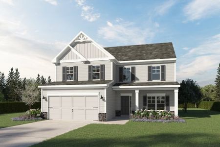 New construction Single-Family house 15 Madison Ln, Adairsville, GA 30103 plan Axley - image 2