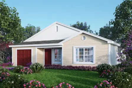 New construction Single-Family house 308 Means Ct, Fort Pierce, FL 34950 plan Starburst - image