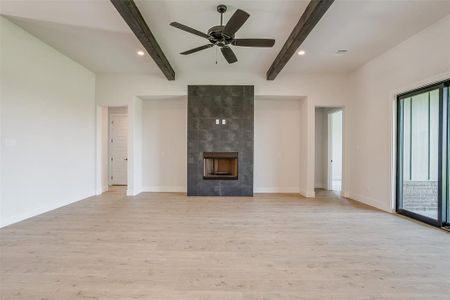 New construction Single-Family house 200 Trail Dust Dr, Godley, TX 76044 The Addison- photo 18 18