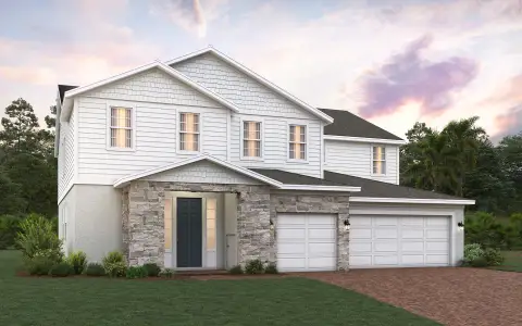 New construction Single-Family house Deland, FL 32724 plan Lennox - image