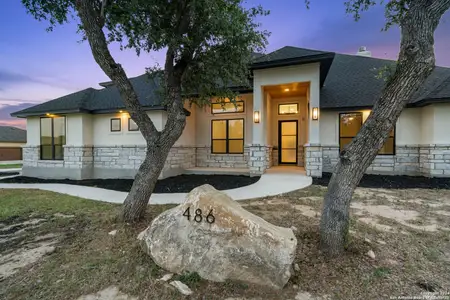 New construction Single-Family house 486 James, Castroville, TX 78009 - image