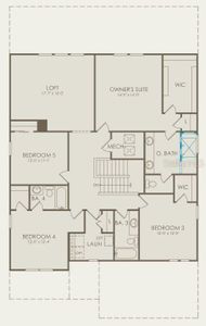 Floor Plan - Floor Two